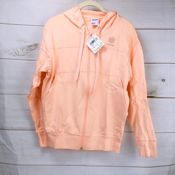 REEBOK F FT FZ HOODY WOMENS - Picture 8 of 8